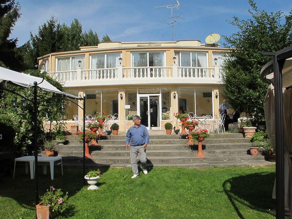Hôtel Acostel Meaux Exterior foto