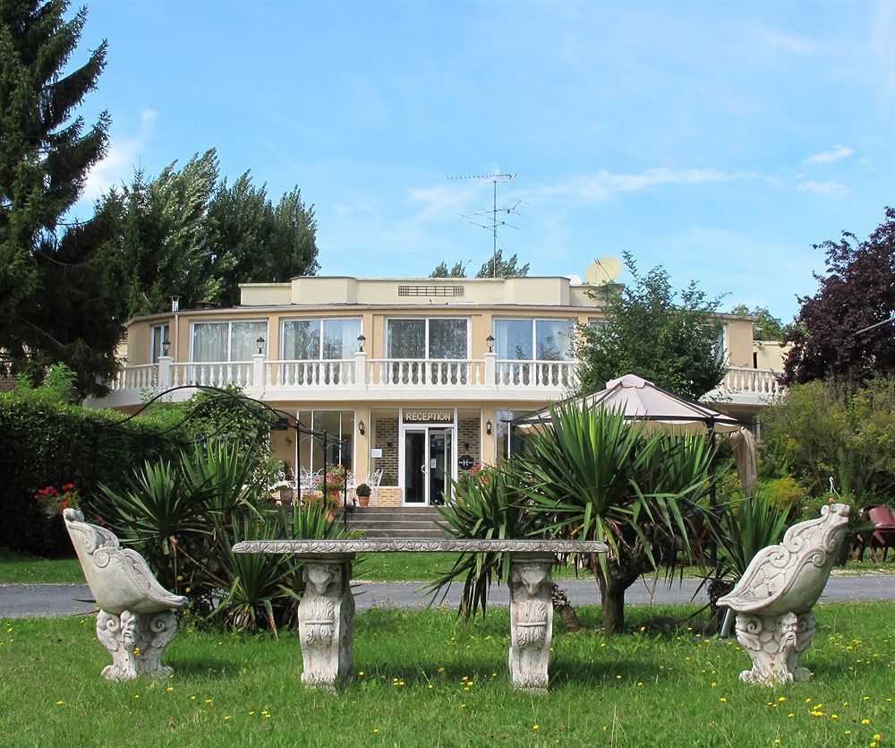 Hôtel Acostel Meaux Exterior foto
